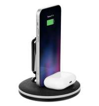 Универсальная зарядная станция Power Canvas, черная