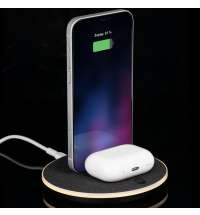 Универсальная зарядная станция Power Canvas, черная