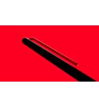 Шариковая ручка GrafeeX с красным клипом