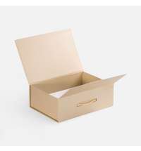 Коробка Portfolio, бежевая