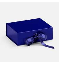 Коробка складная Rusetti, S, синяя