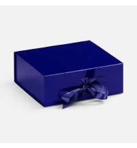 Коробка складная Rusetti, M, синяя