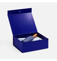 Коробка складная Rusetti, L, синяя