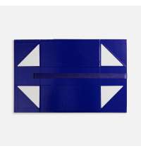 Коробка складная Rusetti, L, синяя