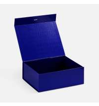 Коробка складная Rusetti, L, синяя
