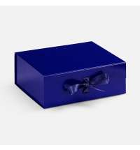 Коробка складная Rusetti, L, синяя