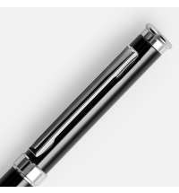 Ручка шариковая Finn Chrome, черная