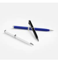 Ручка шариковая Finn Chrome, черная