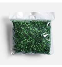 Бумажный наполнитель Chip, темно-зеленый