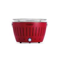 Гриль Lotus Grill Classic Hybrid, красный