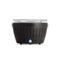 Гриль Lotus Grill Classic Hybrid, серый (антрацит)