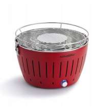 Угольный гриль Lotus Grill Classic, красный
