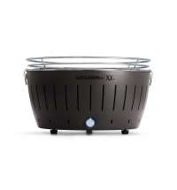 Угольный гриль Lotus Grill XL, серый (антрацит)