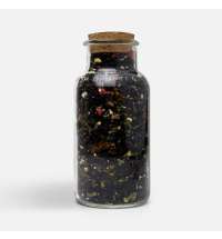 Чай «Сокочай», черный с соком ананаса, клубникой, мятой, медом и лимоном