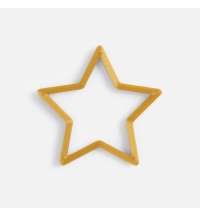 Набор Astrela, белый с золотистым