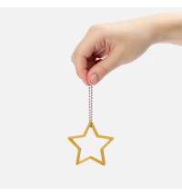 Набор Astrela, белый с золотистым