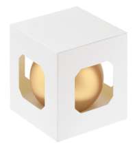 Набор Astrela, белый с золотистым