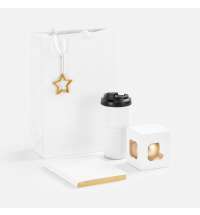 Набор Astrela, белый с золотистым