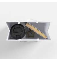 Набор Astrela, белый с золотистым