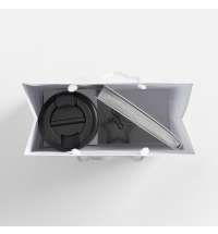 Набор Astrela, белый с серебристым