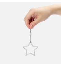 Набор Astrela, белый с серебристым