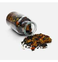 Чай «Сокочай», зеленый с соком ананаса, облепихой, толокнянкой и сафлором