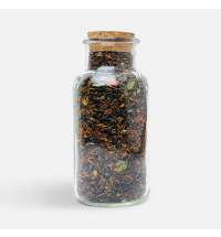 Чай «Сокочай», зеленый с соком ананаса, облепихой, толокнянкой и сафлором