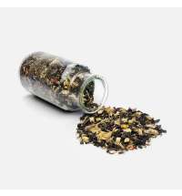 Чай «Сокочай», зеленый с соком имбиря, яблоком, гвоздикой и розовым перцем