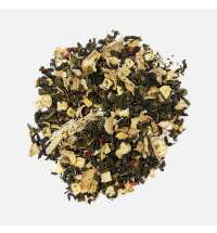 Чай «Сокочай», зеленый с соком имбиря, яблоком, гвоздикой и розовым перцем