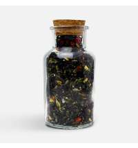 Чай «Сокочай», черный с соком ананаса, клубникой, мятой, медом и лимоном