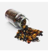 Чай «Сокочай», зеленый с соком ананаса, облепихой, толокнянкой и сафлором