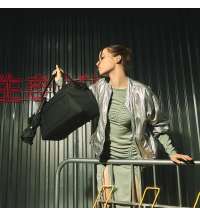 Сумка дорожная Madrid, черная