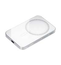 Внешний аккумулятор Artex PD 5000mAh с функцией беспроводной зарядки 15W, серебряный