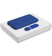 Набор Hand Hunter Put, 8 Гб, синий с белым