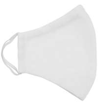 Маска для лица, белая