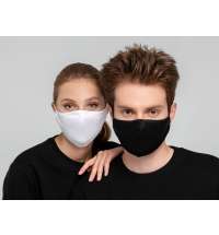 Маска для лица, белая