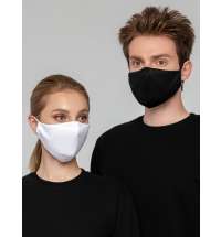 Маска для лица, белая