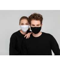 Маска для лица, белая