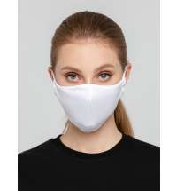Маска для лица, белая