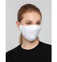 Маска для лица, белая