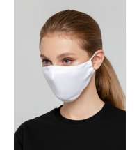 Маска для лица, белая