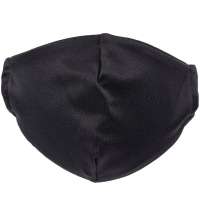 Маска для лица, черная