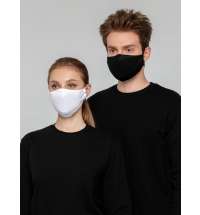 Маска для лица, черная