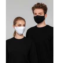 Маска для лица, черная