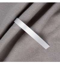 Лента сатиновая Satin 10 S, белая, 40 см