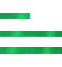 Лента сатиновая Satin 10 S, зеленая, 50 см