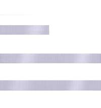 Лента сатиновая Satin 10 S, серая, 50 см