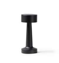 Настольная лампа REIKI cо встроенной батареей HF-8, черный