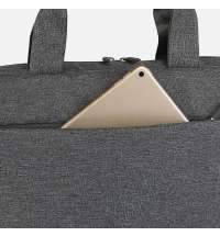 Cумка для ноутбука L225, темно-серая