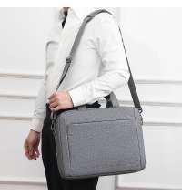 Cумка для ноутбука L225, темно-серая